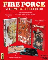 FOURREAU COLLECTOR FIRE FORCE TOME 34
