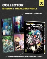 MISSION: YOZAKURA FAMILY COLLECTOR MISSION YOZAKURA FAMILY TOME 20