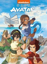 AVATAR : LE DERNIER MAITRE DE L’AIR LES HEROINES