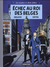 LES AVENTURES DE SCOTT LEBLANC T4 – ECHEC AU ROI DES BELGES