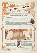 LE CHATEAU DES ANIMAUX   LA GAZETTE DU CHATEAU   VOL12