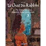 LE CHAT DU RABBIN T6 LE CHAT DU RABBIN T6-GF N&B