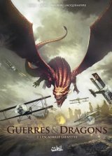 GUERRES ET DRAGONS T02 L’ESCADRILLE LAFAYETTE