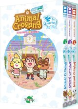 ANIMAL CROSSING LE JOURNAL DE L’ILE COFFRET T01 A T03