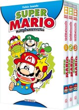 SUPER MARIO MANGA ADVENTURES COFFRET T01 A T03