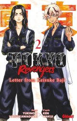 TOKYO REVENGERS   LETTER FROM KEISUKE BAJI   TOME 02