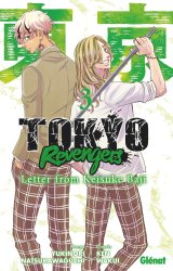 TOKYO REVENGERS LETTER FROM KEISUKE BAJI TOME 03