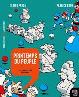 HISTOIRE DESSINEE DE LA FRANCE  PRINTEMPS DU PEUPLE DES DERNIERS ROIS A MARIANNE