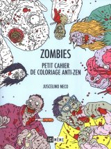 ZOMBIES – PETIT CAHIER DE COLORIAGE ANTI-ZEN