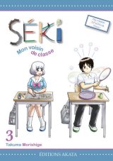 SEKI, MON VOISIN DE CLASSE – TOME 3