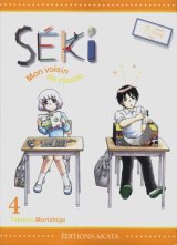 SEKI, MON VOISIN DE CLASSE – TOME 4