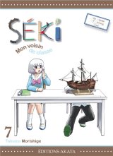 SEKI, MON VOISIN DE CLASSE – TOME 7