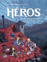 HEROS   LIVRE 1 : LE REVEIL   VOL01