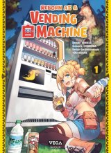 REBORN AS A VENDING MACHINE   TOME 1