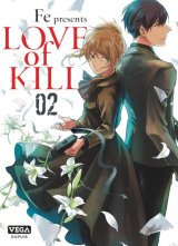 LOVE OF KILL   TOME 2