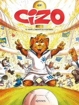 CIZO T05   POUR L’AMOUR DU FOOTBALL