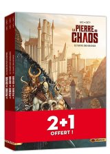 LA PIERRE DU CHAOS  PACK PROMO V01+V02+V03