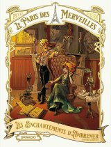 LE PARIS DES MERVEILLES LES ENCHANTEMENTS D’AMBREMER ECRIN