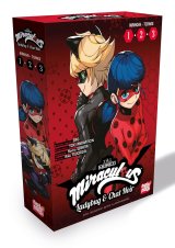 MIRACULOUS  COFFRET T01 A T03