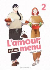 L’AMOUR EST AU MENU   TOME 2