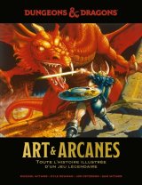 DONJONS & DRAGONS : ART & ARCANES, TOUTE L’HISTOIRE ILLUSTREE D’UN JEU LEGENDAIRE