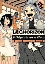 LOG HORIZON BRIGADE DU VENT DE L’OUEST T5