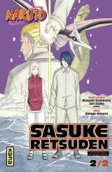 NARUTO SASUKE RETSUDEN TOME 2