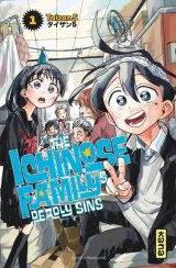 THE ICHINOSE FAMILY’S DEADLY SINS  – TOME 1