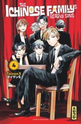 THE ICHINOSE FAMILY’S DEADLY SINS   TOME 4