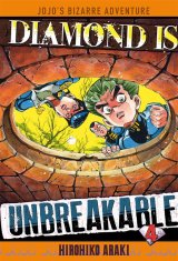 DIAMOND IS UNBREAKABLE – JOJO’S BIZARRE ADVENTURE T4