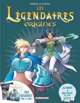 FOURREAU LEGENDAIRES ORIGINES T1 + T2