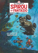 SPIROU ET FANTASIO T55 LA COLERE DU MARSUPILAMI