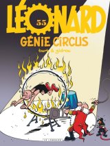 LEONARD TOME 55 GENIE CIRCUS