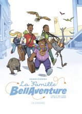 LA FAMILLE BELLAVENTURE TOME 1 MILLE MILLIONS DE MILLE A BORD