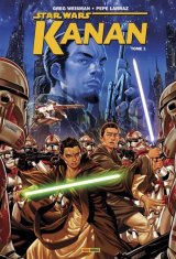 STAR WARS – KANAN : LE DERNIER PADAWAN T01