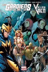 LES GARDIENS DE LA GALAXIE  +  ALL-NEW X-MEN