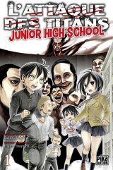 L’ATTAQUE DES TITANS – JUNIOR HIGH SCHOOL T01