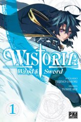 WISTORIA   WAND AND SWORD T01