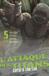 L’ATTAQUE DES TITANS – BEFORE THE FALL – EDITION COLOSSALE