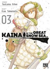 KAINA OF THE GREAT SNOW SEA T03