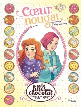 LES FILLES AU CHOCOLAT   TOME 14 COEUR NOUGAT