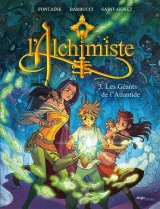 L’ALCHIMISTE   TOME 3 LES GEANTS DE L’ATLANTIDE