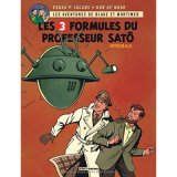 BLAKE & MORTIMER LES TROIS FORMULES DU PROFESSEUR SATO – INTEGRALE