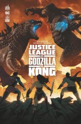 DC DELUXE JUSTICE LEAGUE VS GODZILLA VS KONG