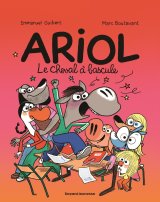 ARIOL, TOME 20   LE CHEVAL A BASCULE