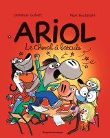 ARIOL, TOME 20   LE CHEVAL A BASCULE COLLECTOR