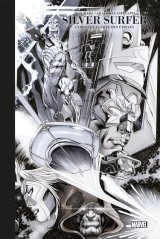 SILVER SURFER : L’OBSCURE CLARTE DES ETOILES EDITION NOIR & BLANC