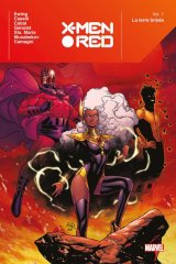 X MEN RED T01 : LA TERRE BRISEE