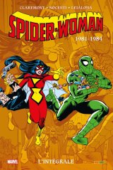 SPIDER WOMAN : L’INTEGRALE 1981/1984 (T04)