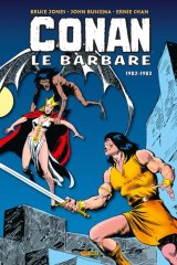 CONAN LE BARBARE : L’INTEGRALE 1982 1983 (T15)